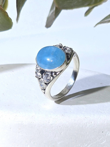 Серебряное кольцо